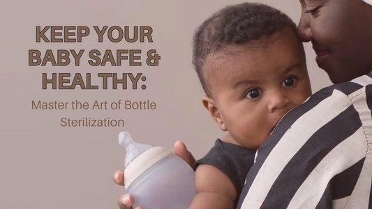 Keep Your Baby Safe & Healthy: Master the Art of Bottle Sterilization