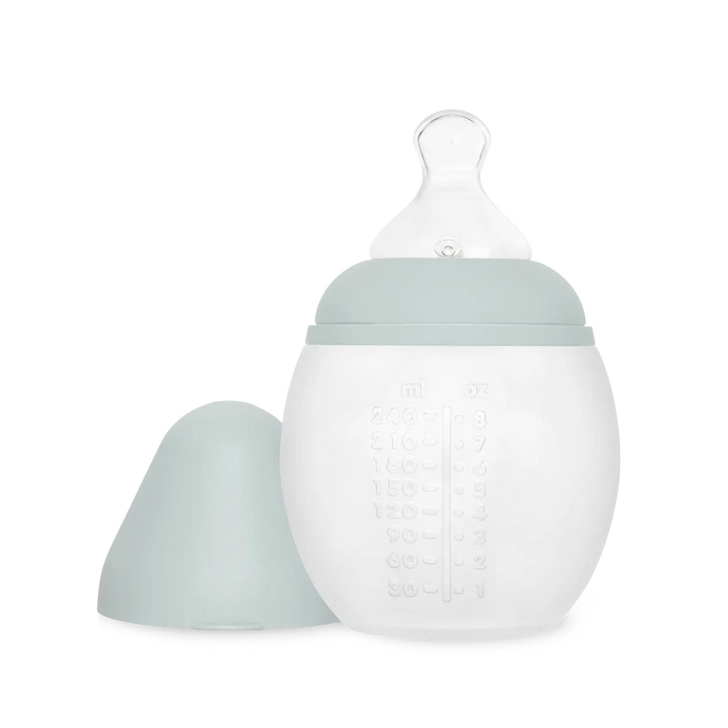 Élhée Silicone Easy Clean Baby bottle 240ml - 08 Oz
