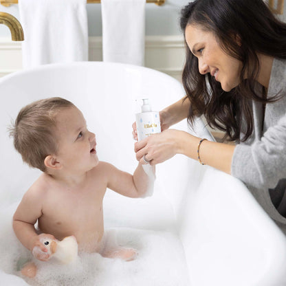 EllaOla Superfood Baby Shampoo & Body Wash