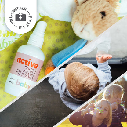 Active Skin Repair Baby Spray