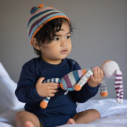 Organic Knit Baby Hat