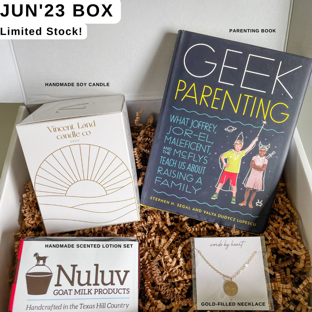 Monthly Baby & Mommy Delight Subscription Box - New Joys Curated Monthly