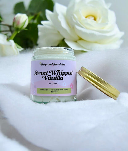 Sweet Whipped Vanilla Sugar Body Butter