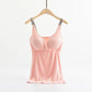 Nursing Tank Top for easy breastfeeding - Blush Pink