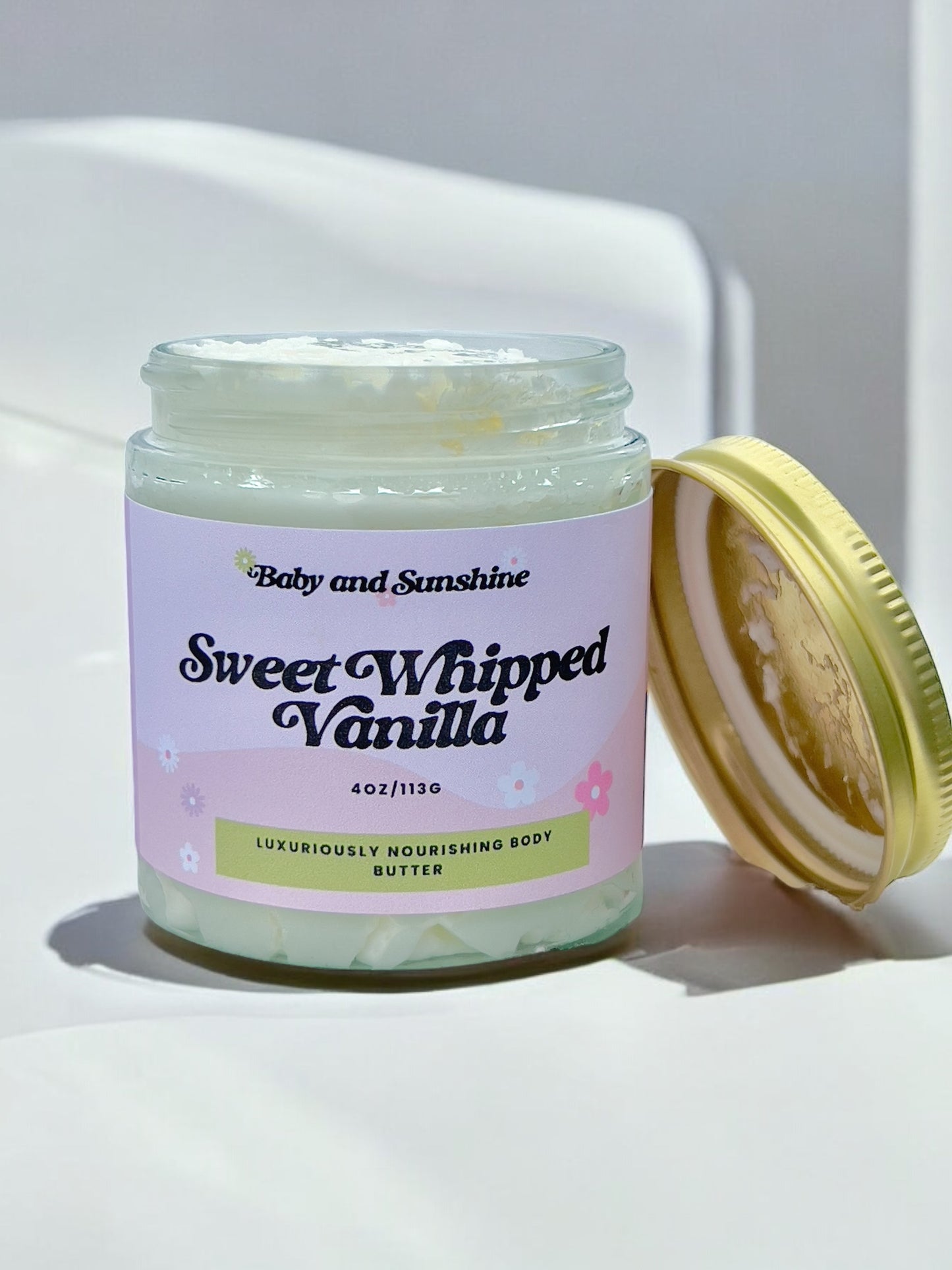 Sweet Whipped Vanilla Sugar Body Butter