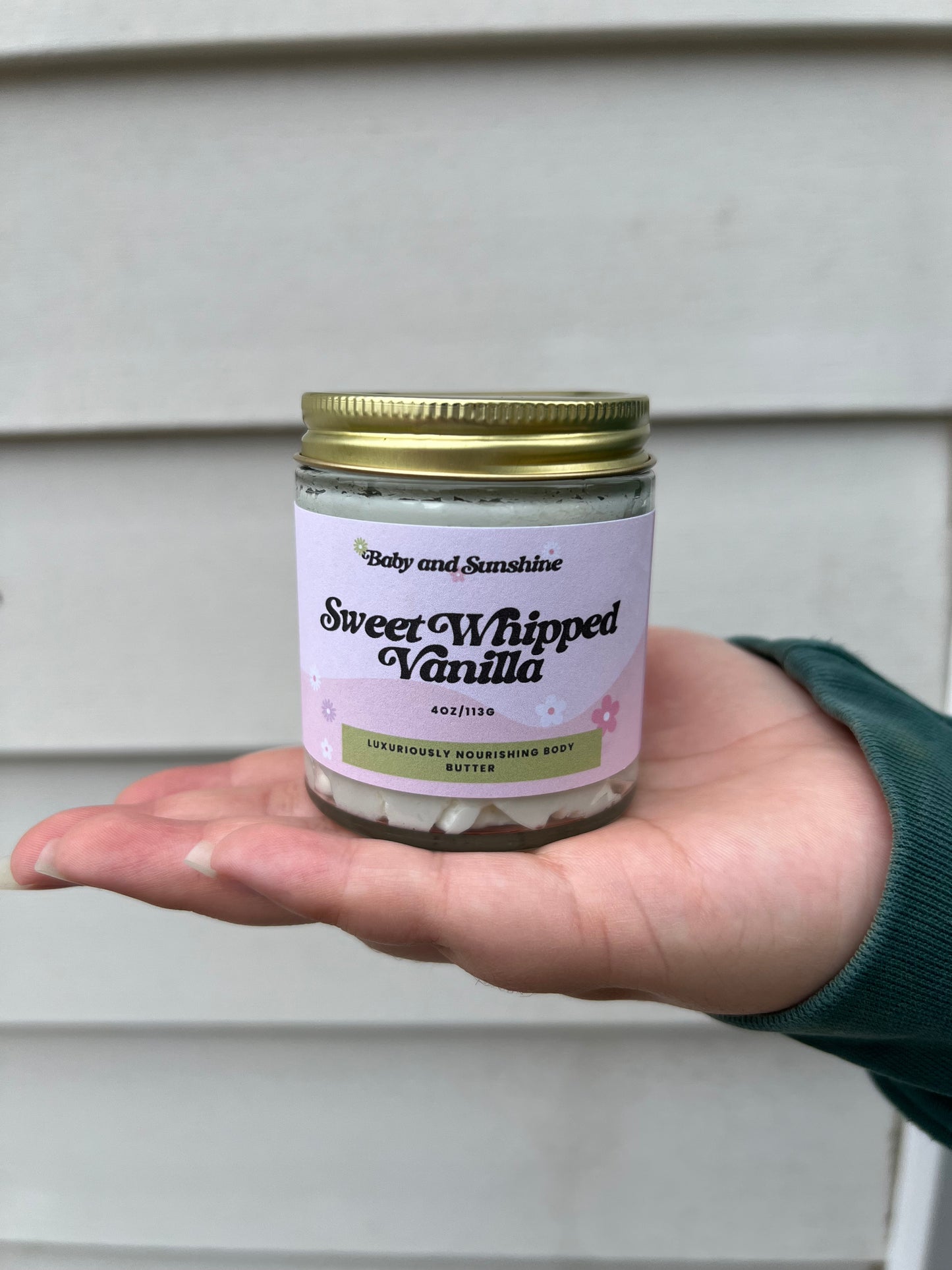 Sweet Whipped Vanilla Sugar Body Butter