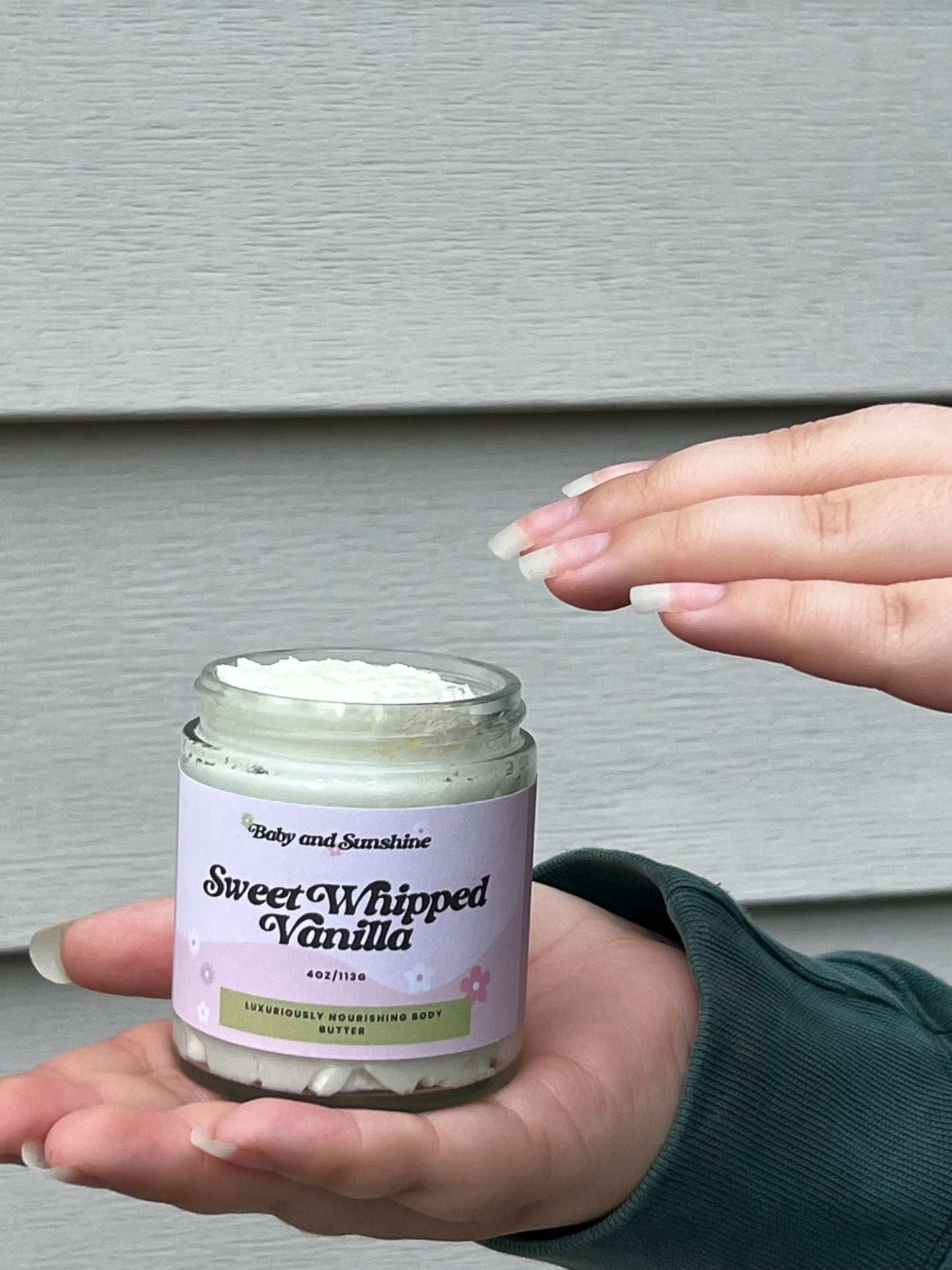 Sweet Whipped Vanilla Sugar Body Butter