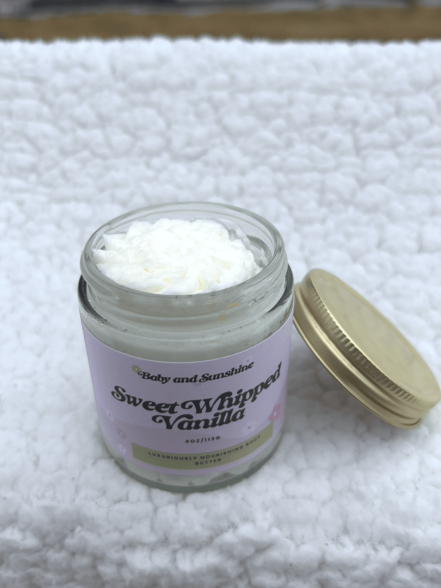 Sweet Whipped Vanilla Sugar Body Butter