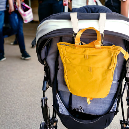 Molly Lightweight Baby Organizer Handbag Backpack Diaper Bag with Stroller Straps