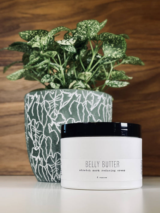 All Natural Belly Butter - Handmade in WA