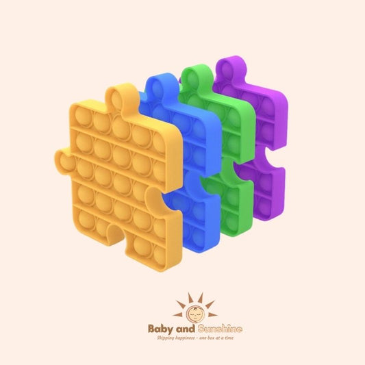 Buy High quality Puzzle popper sensory toy / Stress relief push popper - Baby and Sunshine