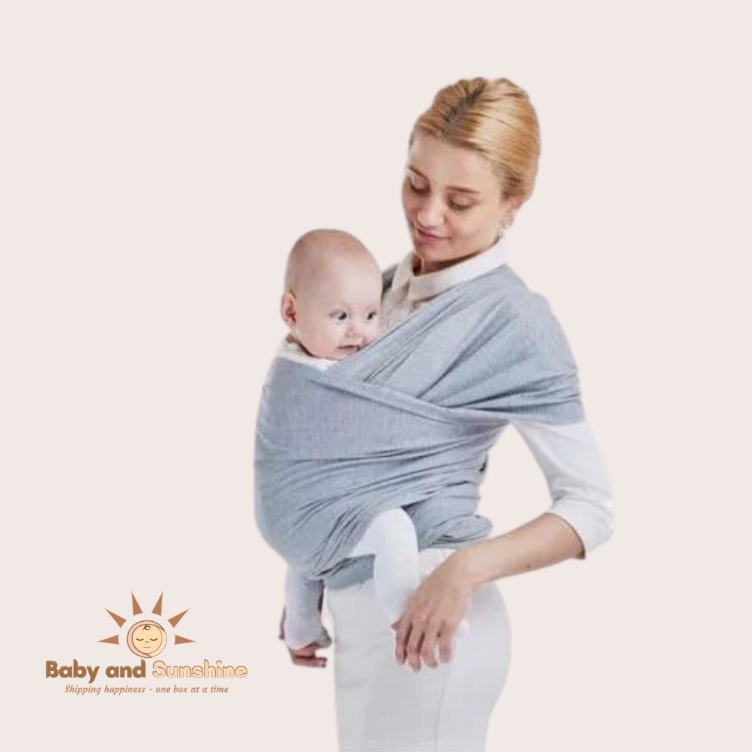 Buy High quality Baby Wrap Baby Carrier / Baby wearing wrap - Baby and Sunshine