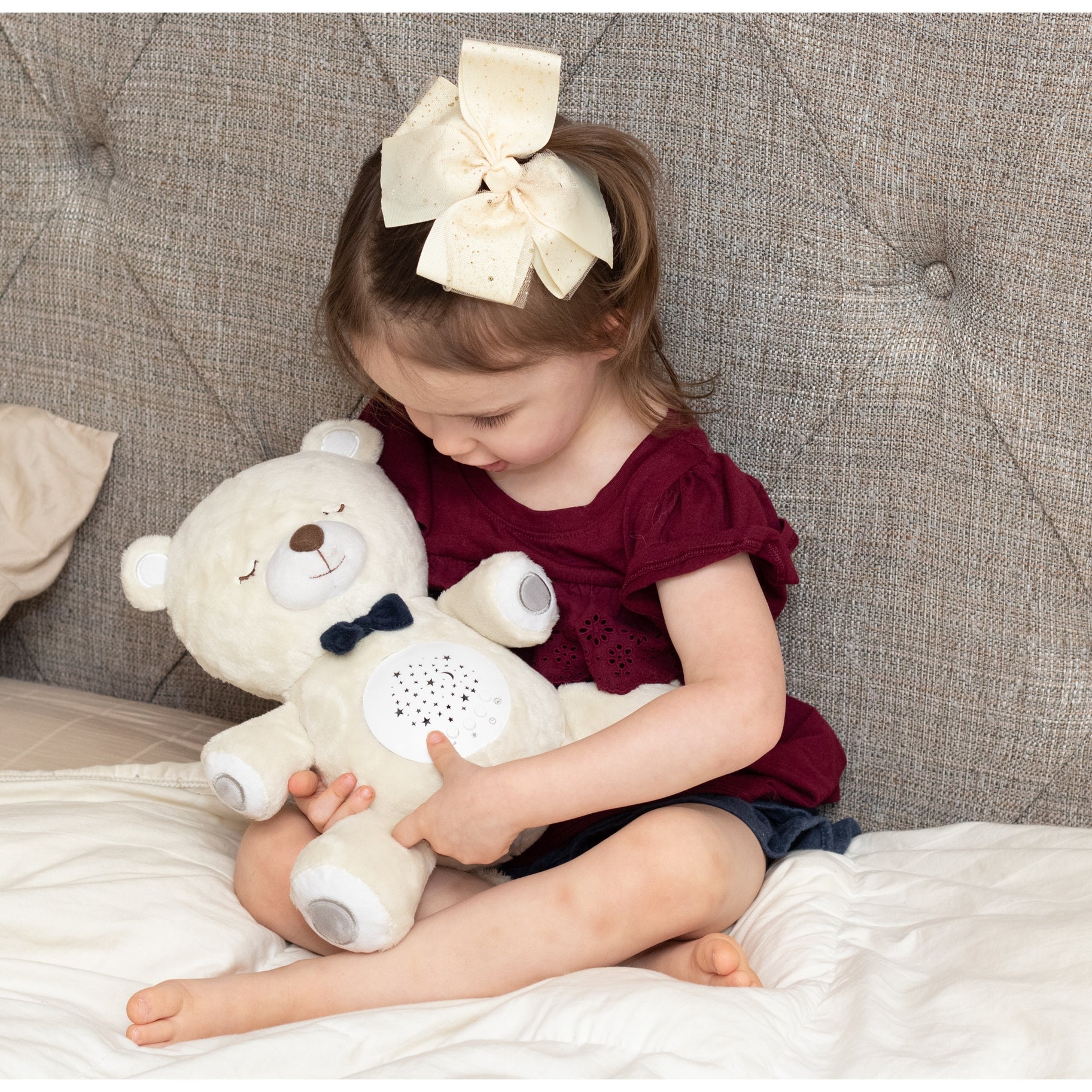 Buy High quality Lumipets® Bear Plush Sound Soother - Baby and Sunshine