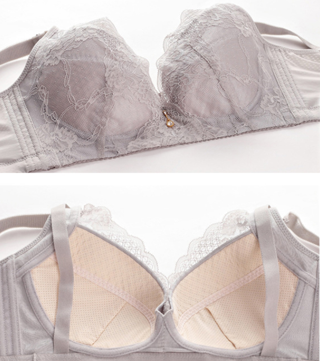 Buy High quality Full Coverage Lace Nursing Bra / B-H Cups / Plus Size - Baby and Sunshine