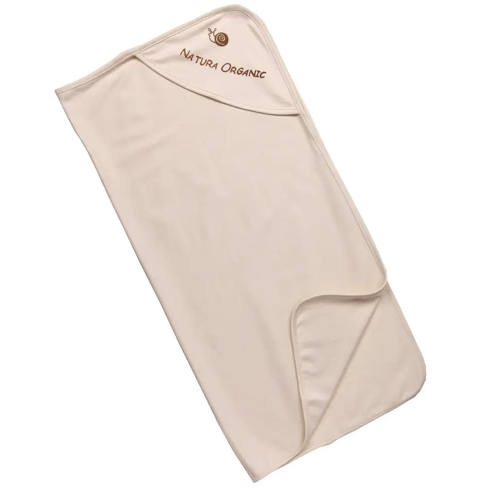 Bamboo Swaddle and Organic Cotton Hooded Swaddle - Combo Pack