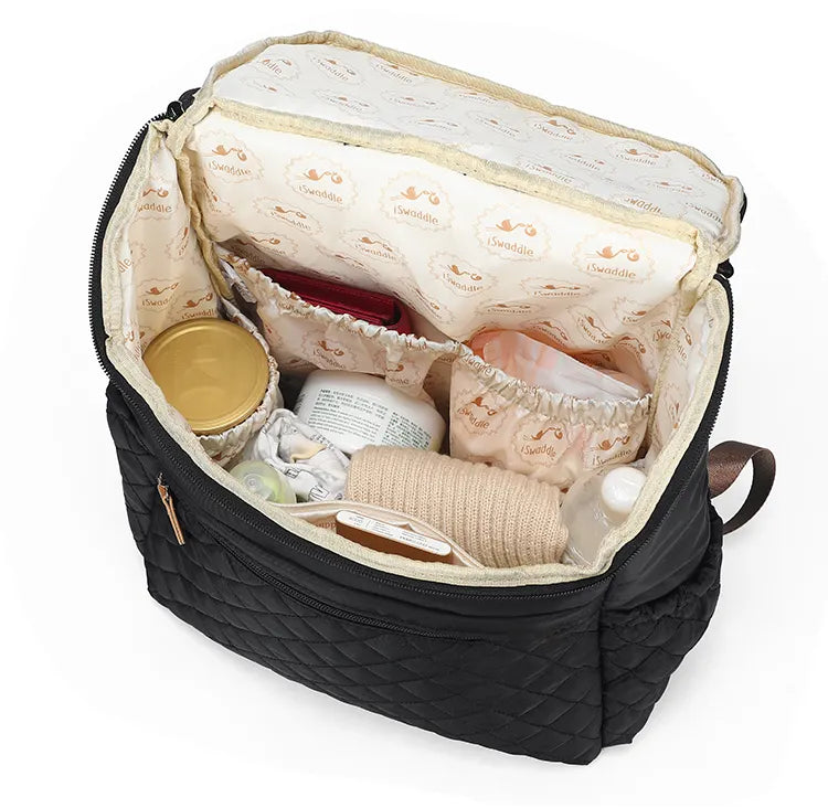 The Summer Rain Diaper Backpack - Lightweight Diaper Bag Backpack