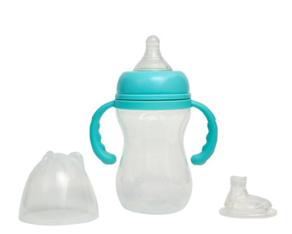 LIttle Toes Easy Grip Milk Bottle/Sippy Cup 2-in-1 – Baby and Sunshine, LLC