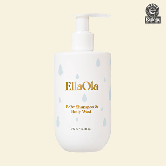 EllaOla Superfood Baby Shampoo & Body Wash