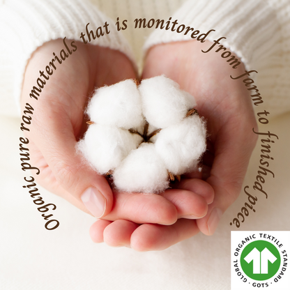 Organic Cotton Baby Mittens