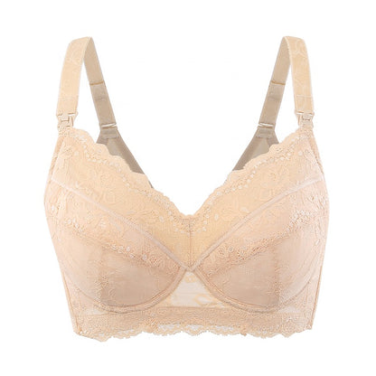 Buy High quality Full Coverage Lace Nursing Bra / B-H Cups / Plus Size - Baby and Sunshine