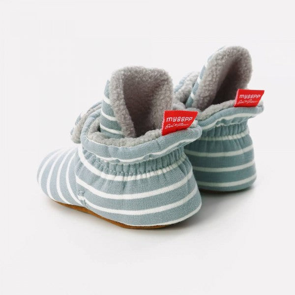 Buy High quality Unisex velcro baby booties / Soft sole infant bootie shoe - Baby and Sunshine
