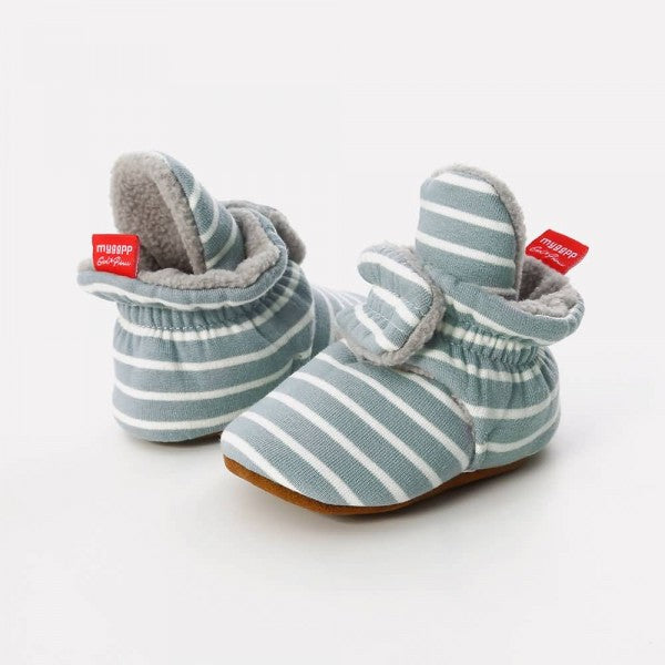 Buy High quality Unisex velcro baby booties / Soft sole infant bootie shoe - Baby and Sunshine